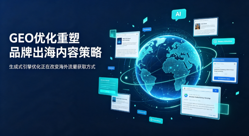 林周县AI 时代 GEO 兴起，品牌出海内容策略迎来重大调整